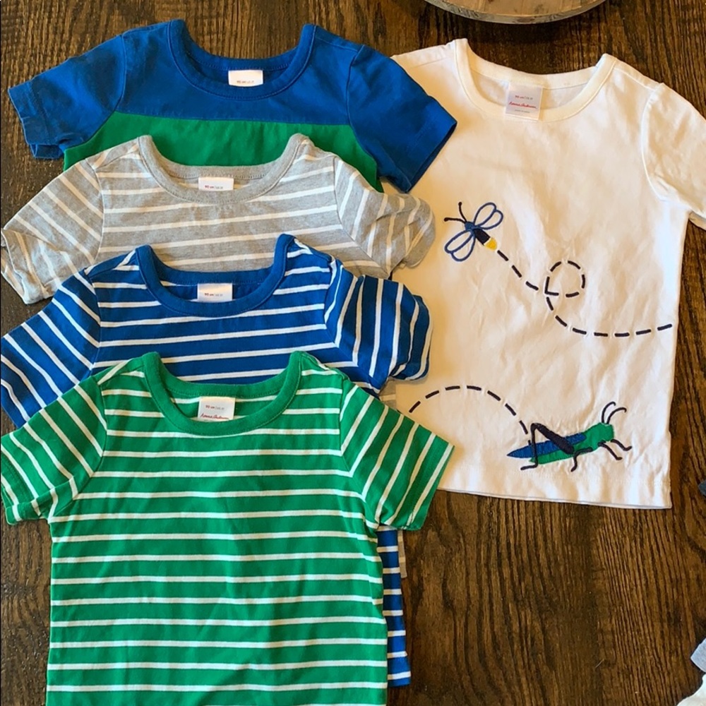 Hanna Andersson T-shirt Lot